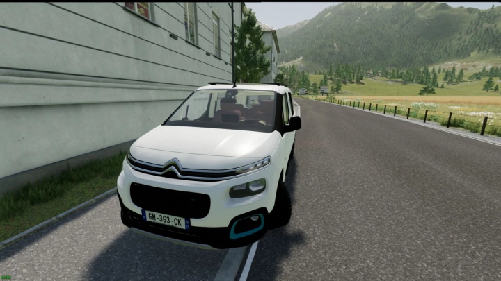 Image: Citroën Berlingo 2019 v2.1.0.0 5