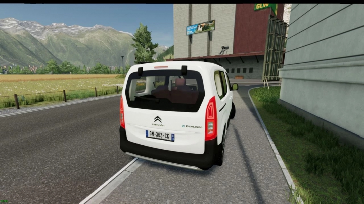 Image: Citroën Berlingo 2019 v2.1.0.0 0