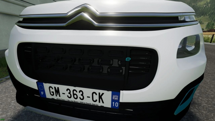 Image: Citroën Berlingo 2019 v2.1.0.0 3