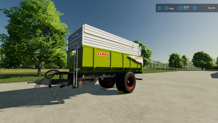 fs22-mods,  Claas Carat 140TD v1.0.0.0