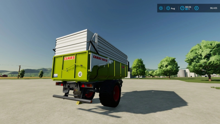 Image: Claas Carat 140TD v1.0.0.0 1