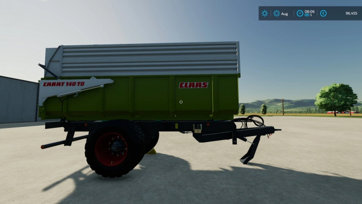 Image: Claas Carat 140TD v1.0.0.0 5