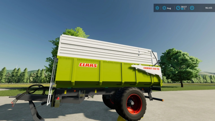 Image: Claas Carat 140TD v1.0.0.0 4