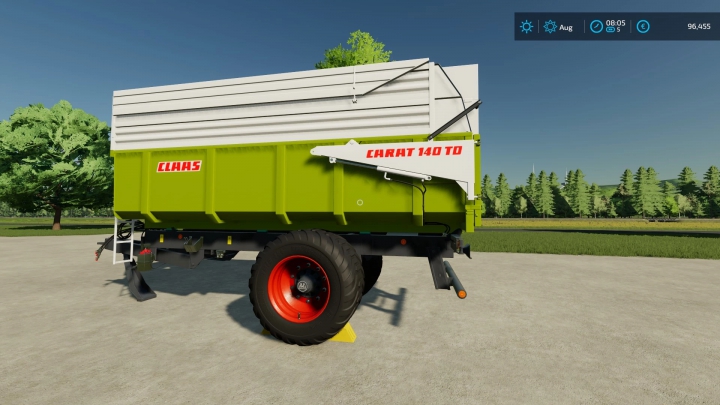 Image: Claas Carat 140TD v1.0.0.0 7