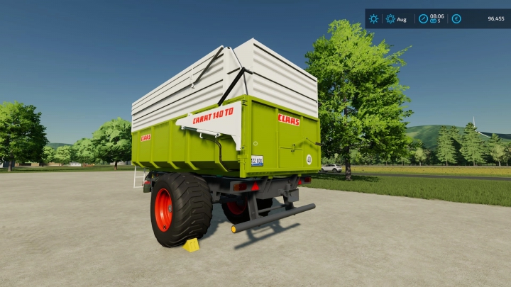 Image: Claas Carat 140TD v1.0.0.0 2