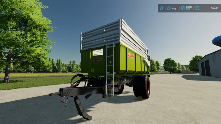 Image: Claas Carat 140TD v1.0.0.0 0