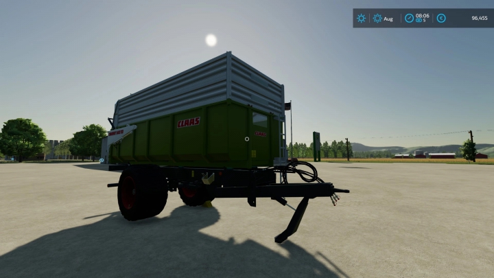 Image: Claas Carat 140TD v1.0.0.0 3