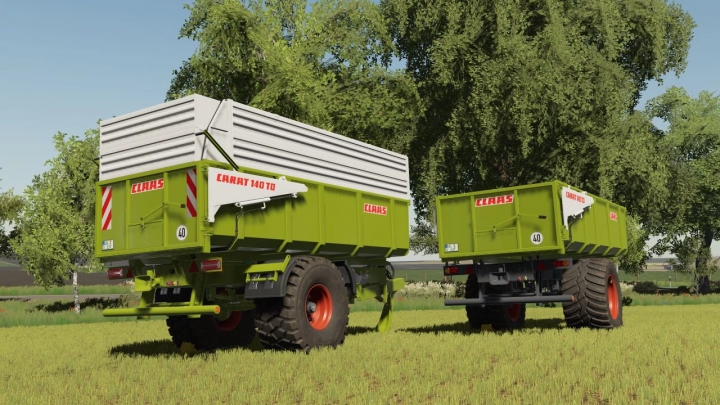 fs22-mods,  Claas Carat 140TD v1.1.0.0