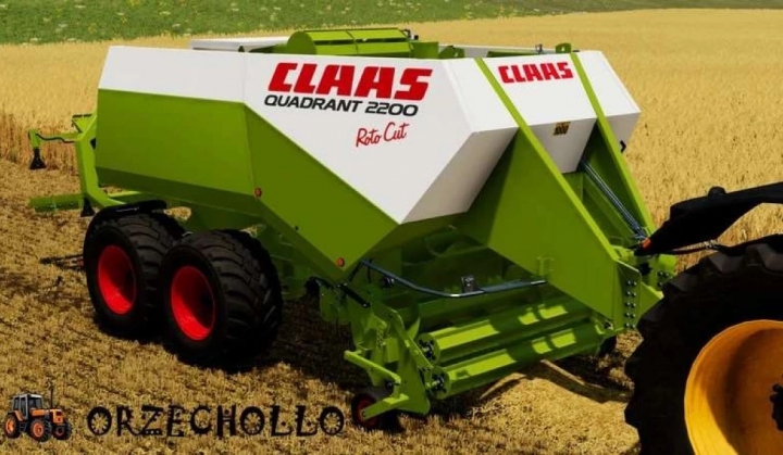 Image: Claas Quadrant 2200RC Edited V1.0.0.0 0