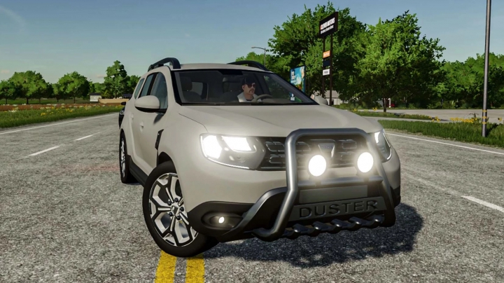 fs22-mods,  Dacia Duster 2019 v1.1