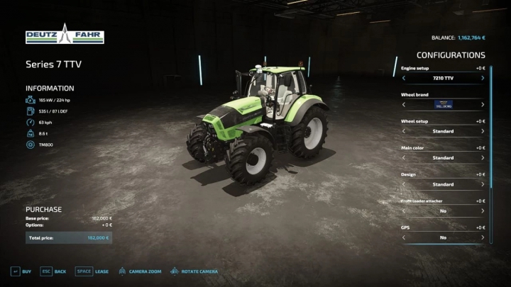 fs22-mods, Deutz-Fahr TTV 7 Series IC v1.3.0.0