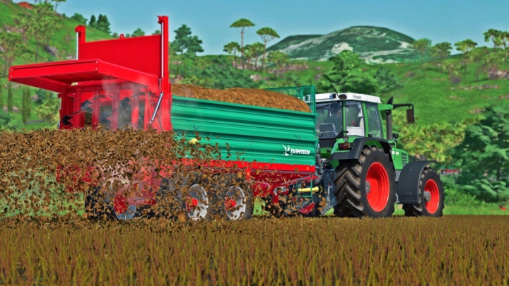 Image: Farmtech Superfex 1200 Manure Spreader/Trailer v1.0.0.0