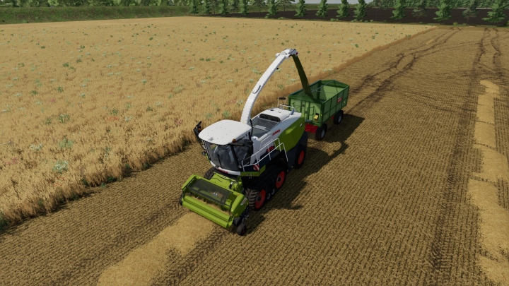 Image: Forage Harvester Cutter Pack v1.4.0.0 6