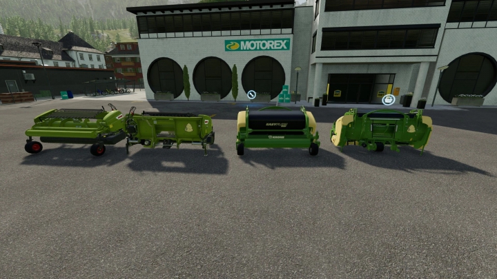 Image: Forage Harvester Cutter Pack v1.4.0.0 7