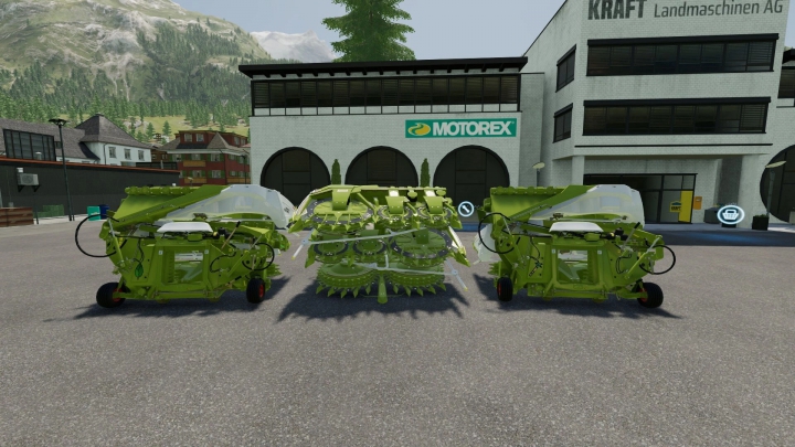 Image: Forage Harvester Cutter Pack v1.4.0.0 0