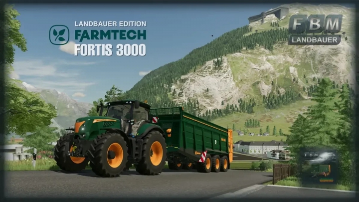 Image: Fortis 3000 LE v1.0.0.0 2