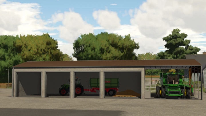 Image: Garage With Shed v1.0.0.0 0