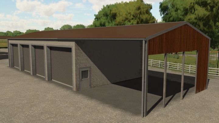 Image: Garage With Shed v1.0.0.0 4