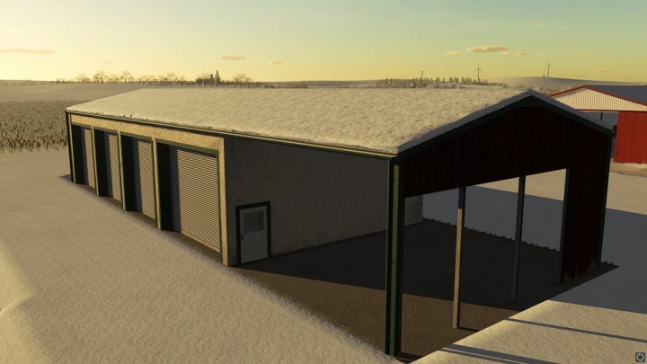 Image: Garage With Shed v1.0.0.0 5