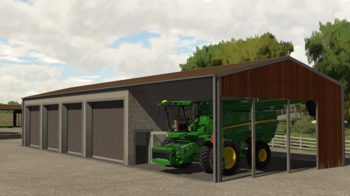 Image: Garage With Shed v1.0.0.0 2