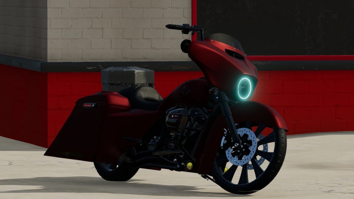 Image: Harley Streetglide v1.0.0.0 0