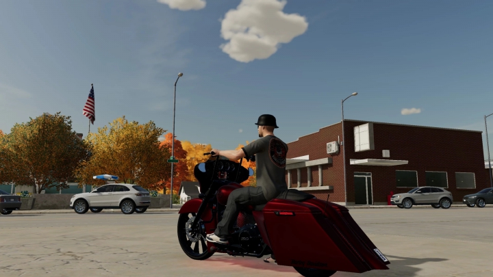 Image: Harley Streetglide v1.0.0.0 2