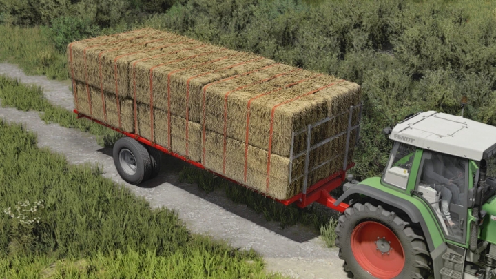 Image: HomeMade Bale Trailer v1.0.0.0