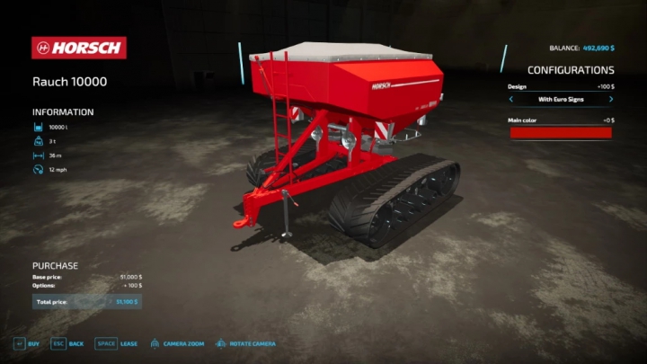 Image: Horsch 10000 v1.2.0.0 2