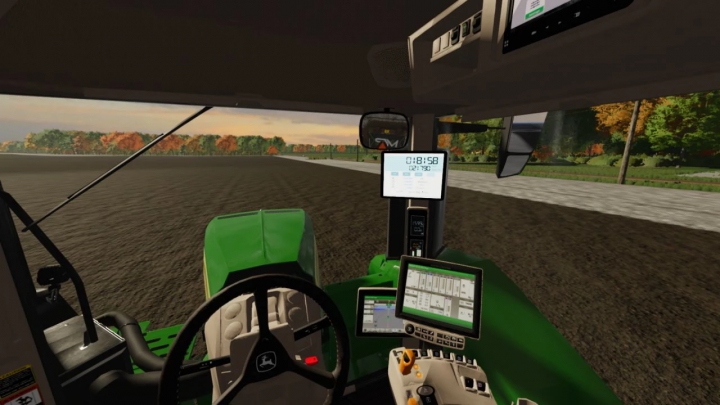 Image: John Deere 9RX (Real Dashboard) v1.0.0.0 0