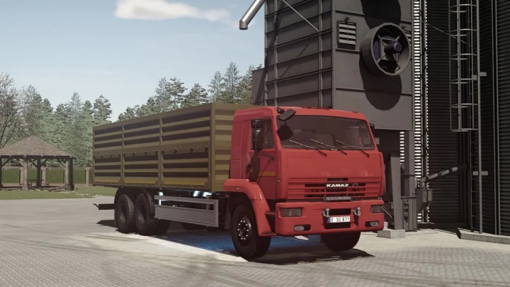 Image: Kamaz 65117 v1.0.0.0