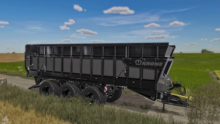 fs22-mods,  Krone GX 520 Black Edition v1.0.0.0