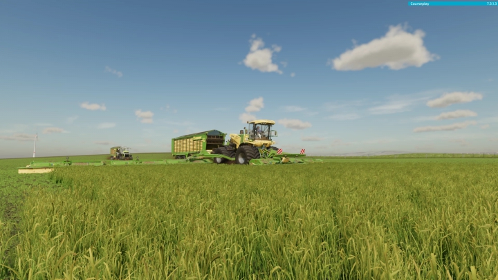 fs22-mods,  Krone M500 32m v1.0.0.0