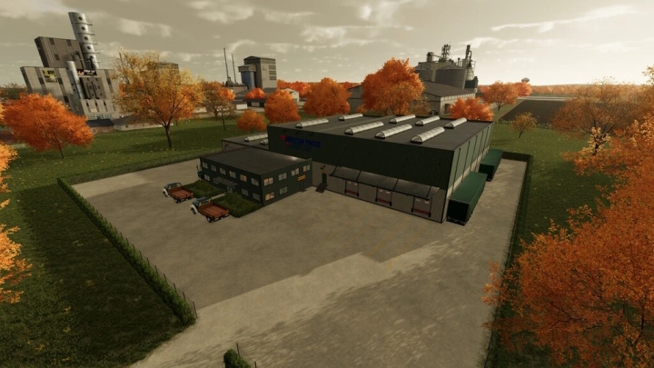 fs22-mods,  Large Logistic Warehouse v1.0.0.0