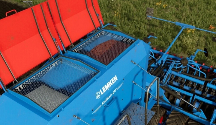 Image: Lemken Solitair DT Profi V1.0.0.0 2