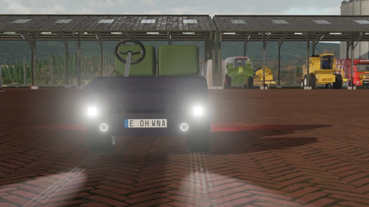 fs22-mods,  Lizard Golf Cart v1.0.0.0