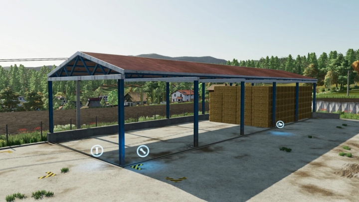 fs22-mods,  Lizard Multipurpose Sheds v1.1.0.0