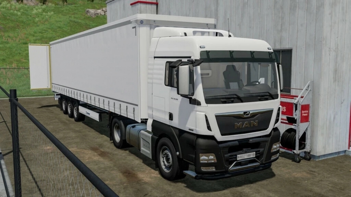 fs22-mods,  MAN TGX 18.500 4x2 v1.1.1.1