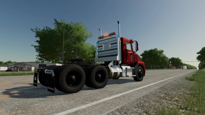 Mod Network Mack Anthem 6x4 Base Game Edit V1001 Fs22 Mods 3537