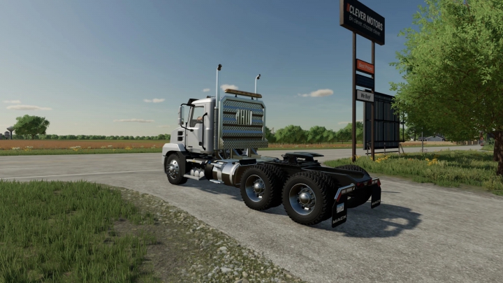 Mod Network Mack Anthem 6x4 Base Game Edit V1001 Fs22 Mods 6384