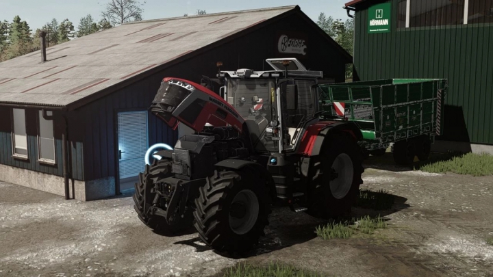 fs22-mods,  Massey Ferguson 8S v1.1.0.0