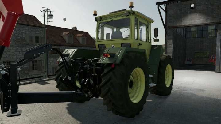 fs22-mods,  Mb-Trac Engine Sound (Prefab) v2.0.3.0