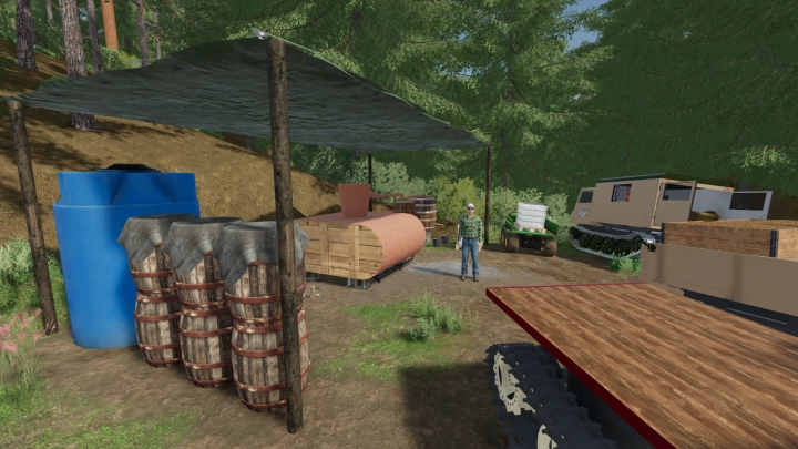 fs22-mods,  Moonshine Production v1.0.0.0