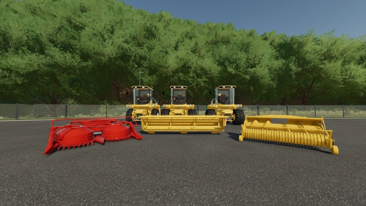 Image: New Holland FX Series Forage Harvester v1.0.0.0 0