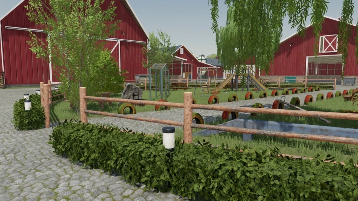 fs22-mods,  Ranch Gates And Fences Packs v1.0.0.0