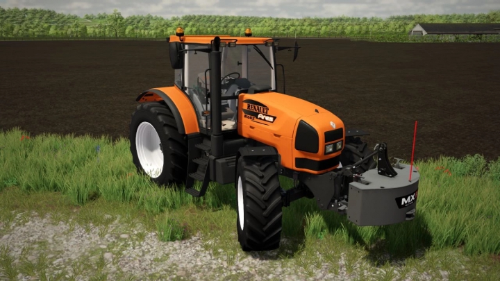 Image: Renault Claas Ares 800 RZ v1.1.0.0 0