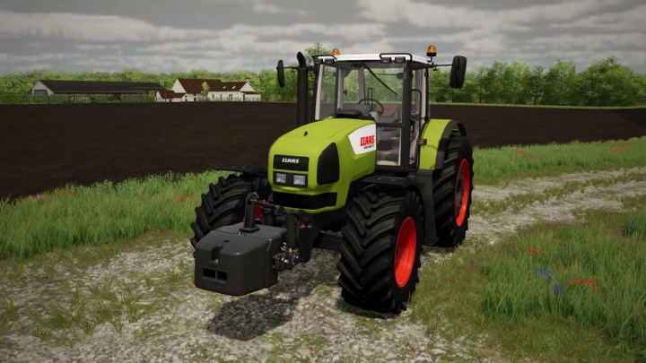 Image: Renault Claas Ares 800 RZ v1.1.0.0 2