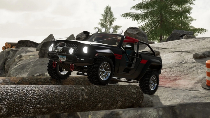 fs22-mods,  Thunder 4x4 OffRoad v1.0.0.0