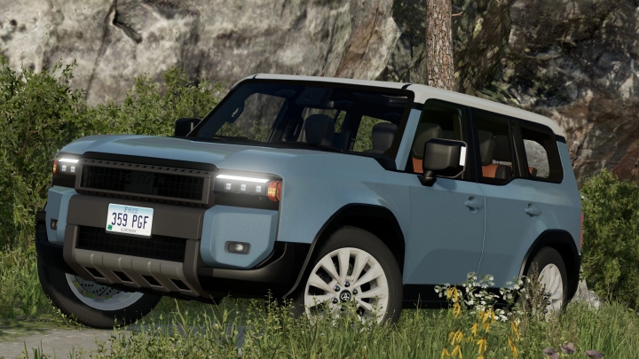 fs22-mods,  Toyota Land Cruiser Prado 2024 v1.0.0.0