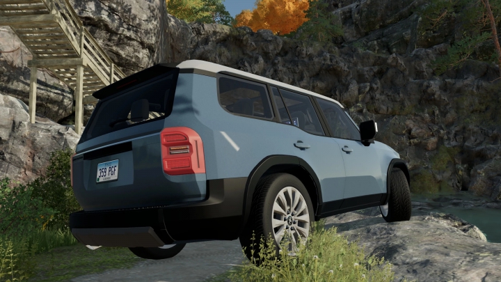 Image: Toyota Land Cruiser Prado 2024 v1.0.0.0 2