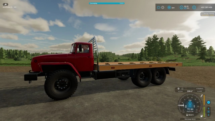 Image: URAL Flatbed Autoload v1.2.0.0